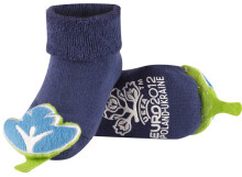 Infant socks 4536 with rattle 