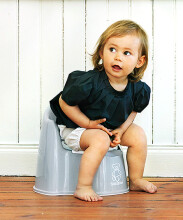 Babybjorn Potty Chair Art.055221 White  Кресло – горшок