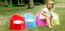 Babybjorn Potty Chair Art.055221 White Tugitool - pöörane