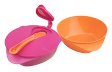 Tommee Tippee Art. 44671851  Две тарелочки с ложечкой Explora, 7м