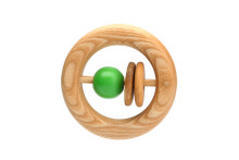Eco Toys Art.50018 Развивающая деревянная погремушка  для самых маленьких