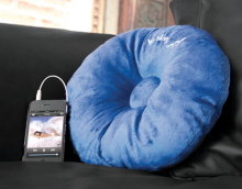 Hi-Sleep Ērts spilvens atpūtai un miegam (interaktīvais spilventiņš)