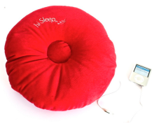 „Hi-Sleep“ patogi poilsio ir miego pagalvė (interaktyvi pagalvė)