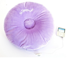 Hi-Sleep Ērts spilvens atpūtai un miegam (interaktīvais spilventiņš)
