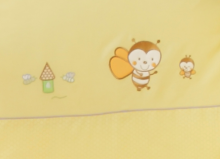 Feretti Dreamer 85 Honey Bee Bērnu guļammaiss