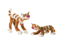 Fancy Toys KTB01R Mīkstā rotaļlieta Kaķis Bekon