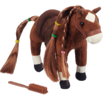 Loverly Horse Playshoes 301601 žaislas - ponis (su nuolaida - be pakuotės)