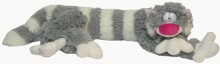 „Fancy Toys KTB2“ minkštas žaislas Pilka katės šoninė 112cm
