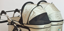 TFK'20 Single Carrycot for Twin Quite Shade Art.T-44-19-315