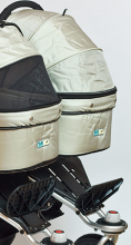 TFK'20 Single Carrycot for Twin Quite Shade Art.T-44-19-315