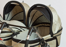 TFK'20 Single Carrycot for Twin Quite Shade Art.T-44-19-315