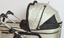 TFK'20 Single Carrycot for Twin Quite Shade Art.T-44-19-315