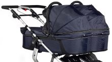 TFK'20 Single Carrycot for Twin Quite Shade Art.T-44-19-315 jalutuskäru