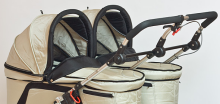 TFK'20 Single Carrycot for Twin Quite Shade Art.T-44-19-315