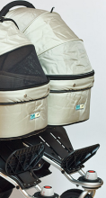 TFK'20 Single Carrycot for Twin Tap Shoe Art.T-44-19-310 Высококачественная люлька для коляски