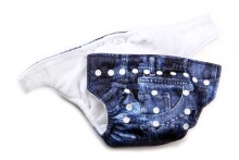 BABY BAMBOO - biksītes Baby Jeans (džinsu zils)