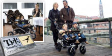 TFK'20 Single Carrycot for Twin Quite Shade Art.T-44-19-315