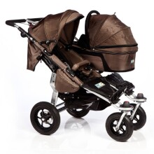 TFK'20 Single Carrycot for Twin Quite Shade Art.T-44-19-315 jalutuskäru