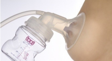 LOVI 9/201 - „Lovi Manual“ silikoninis pieno siurblys (motinos pieno ištraukėjas)