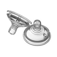 Tommee Tippee Art. 42214271 Easi-Vent Barošanas pudeļu knupīši (no 6+) (ar ātru tecēšanas ātrumu), (2 gab.)