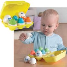 Tomy Hide'n'Squeak Eggs Art.1581 Игрушка-сортер Найди Яйцо