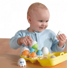 Tomy Hide'n'Squeak Eggs Art.1581 Игрушка-сортер Найди Яйцо