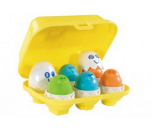Tomy Hide'n'Squeak Eggs Art.1581 Игрушка-сортер Найди Яйцо