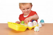 Tomy Hide'n'Squeak Eggs Art.1581 Игрушка-сортер Найди Яйцо