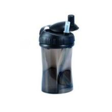 Difrax Black Кружечка с соломкой 250ml