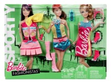 Mattel Barbie Fashionista N8322