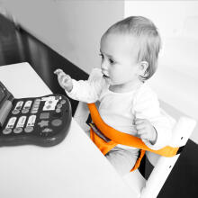 MiniMonkey® Mini Chair Seat OrangeTransformer