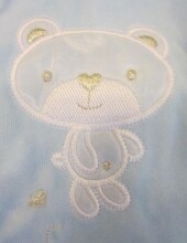 „Margo“ vaikų rinkinys - veliūriniai kūdikių marškiniai ir ropliai + kepurė