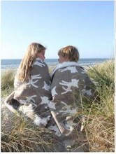 Fabulous Goose Melange Organinė medvilnė - PURE Natūralios medvilnės antklodė / antklodė vaikams 75x100 cm