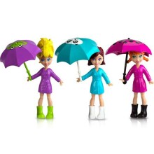 Mattel Polly Pocket Rainy Day X1452 Lelle Polly
