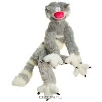 Fancy Toys KTB2 Mīkstā rotaļlieta Pelēks kaķis Bekon 112cm