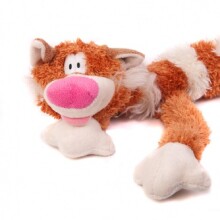 „Fancy Toys KTB2“ minkštas žaislas Pilka katės šoninė 112cm
