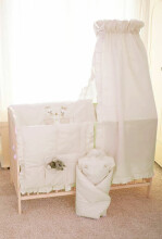 „MimiNu“ baldakimas vaikų lovai (audinys) 145x210cm