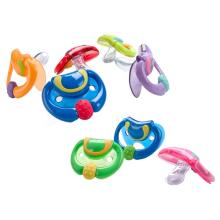 Nuby 5989 Ортодонтическая пустышка - соски, латексные  0-6m