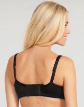 HOTmilk Chic Jet Black& Azure Blue Art.42289