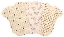 Pippi Baby Body Art.1472-200 Baby Body short sleeves 50-98 size