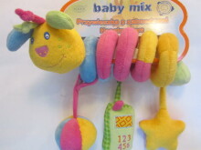 BabyMix Art.Z2413 Bērnu Rotaļlietu spirāle ratiem, gultai vai autokrēslam