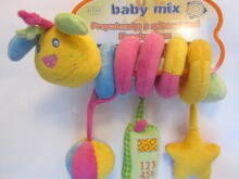 BabyMix Art.Z2413 Игрушечная спираль для колясок,  кроваток и автокресел