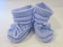 Hand Made Baby socks Zoja