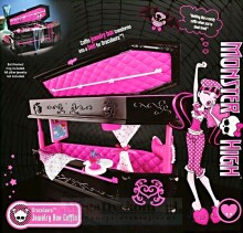 Mattel 2013 Monster High Furniture T8009 Кровать для куклы Draculaura