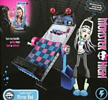 Mattel 2013 Monster High Furniture T8009 Frankie Stein gultiņa