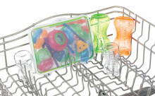 MUNCHKIN 11170 Flexible Dishwasher Basket   Soma mazgāšanai ar trauku mazgājāmās mašīna