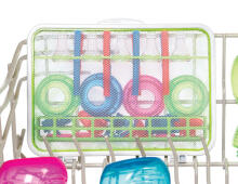 MUNCHKIN 11170 Flexible Dishwasher Basket   Soma mazgāšanai ar trauku mazgājāmās mašīna