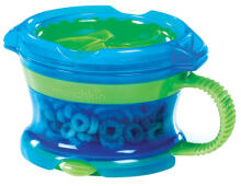 Munchkin 11400 Snack Catcher  Konteiners ar vāku Clicr Lock.