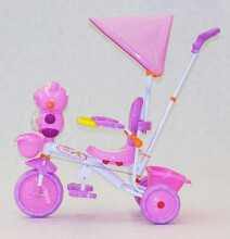 Baby Mix Froggy детский трехколесный велосипед с навесом