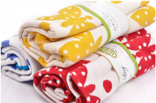 WOT ADXS 012/1061 Baby Blanket 100% Cotton 70x100